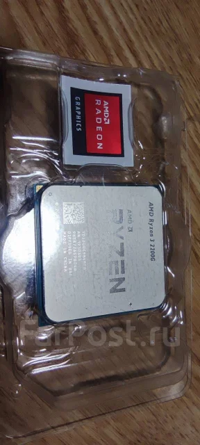 AMD Ryzen 3 2200G ����