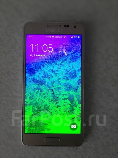 Samsung Galaxy Alpha. �/�, 32 ��, �������, 4G LTE ����
