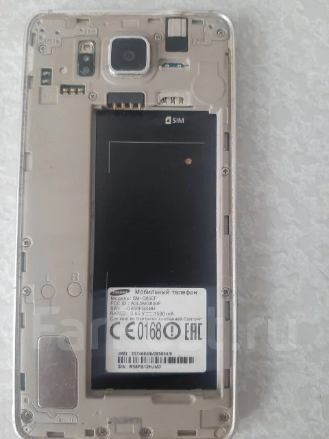 Samsung Galaxy Alpha. �/�, 32 ��, �������, 4G LTE ����