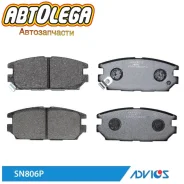 ������� ���. Advics MMC Pajero V2# V4# (90-99), Delica PD4/PD8/PE8/PF8 SN806P ����