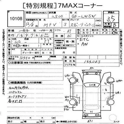 Mazda MPV. �������, 4wd, 2.5 (170��.�.), ������, 149����. ��, ��� ��� ����