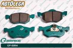  . G-brake Mazda Tribute EP (00-05), FORD Escape / Maverick EP GP-03114 