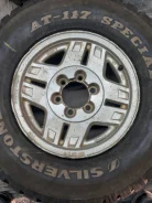 4Go JJ6. 6.0x16", 6x139.7, ET0 ����