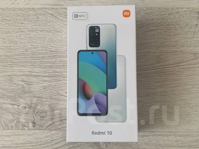 Xiaomi Redmi 10. �/�, �����, 4G LTE, NFC ����