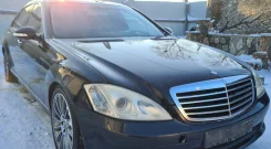 Mercedes-Benz S-Class. W221, 272 ����
