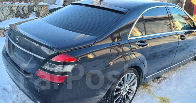 Mercedes-Benz S-Class. W221, 272 ����