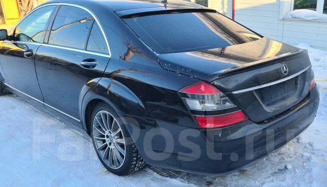 Mercedes-Benz S-Class. W221, 272 ����