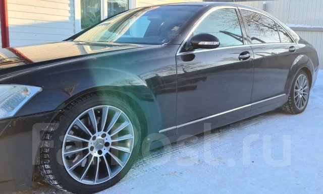Mercedes-Benz S-Class. W221, 272 ����