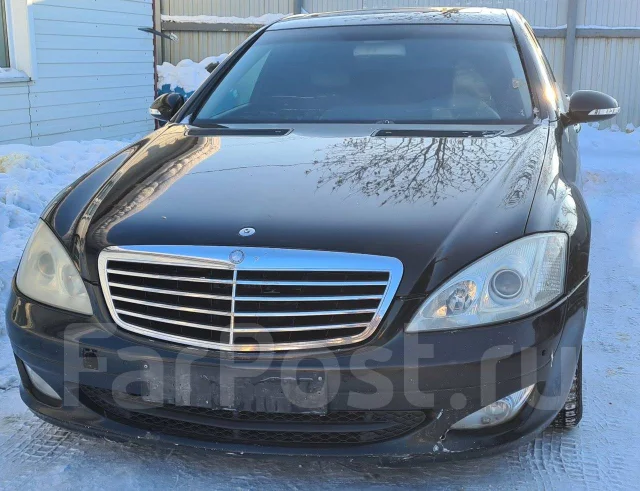Mercedes-Benz S-Class. W221, 272 ����