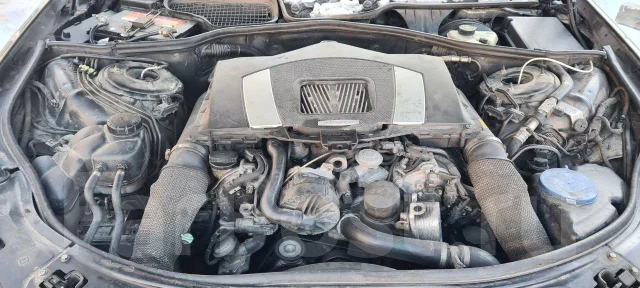 Mercedes-Benz S-Class. W221, 272 ����