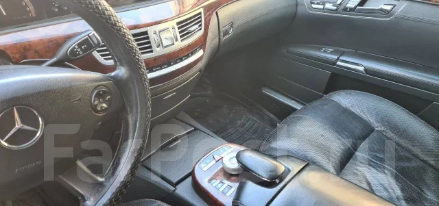 Mercedes-Benz S-Class. W221, 272 ����
