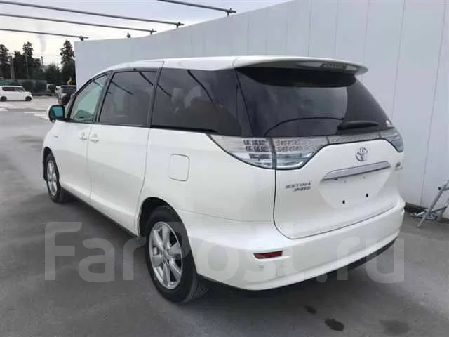 Toyota Estima. ��������, 4wd, 2.4 (150��.�.), ������, 126 000����. ��, �/�, ��� ���. ��� ����� �� ������������ ����
