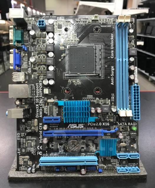 Материнская плата ASUS M5A78L-M Lx3 Socket AM3+ б/у X-Gamer, в наличии ...
