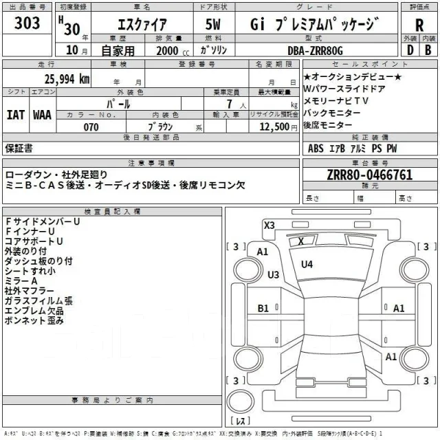 Toyota Esquire. �������, 4wd, 2.0, ������, 15����. ��, �/�. ��� ����� �� ������������ ����