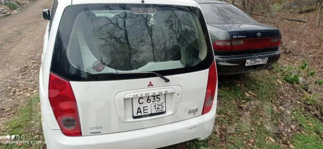 Mitsubishi Mirage Dingo ����