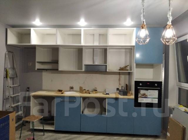 Установка кухни, шкаф купэ. Ремонт, сборка разборка доставка мебели в ...