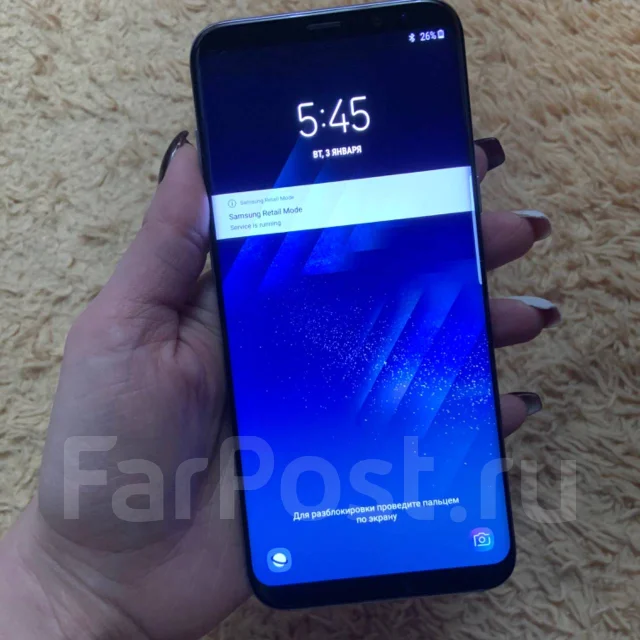 Samsung Galaxy S8+. �/�, ���������� ����