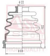 ������� ���� (�������� ��� ������) 22x83x100 Asva ASBT-116 ASBT116 ����