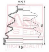 ������� ���� (�������� ��� ������) 25,5x86x95 Asva ASBT-139 ASBT139 ����