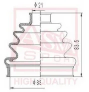 ������� ���� (�������� ��� ������) 21x82x86 Asva ASBT-167 ASBT167 ����