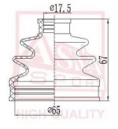 ������� ���� (�������� ��� ������) 21x65x66 Asva ASBT-2191 ASBT2191 ����