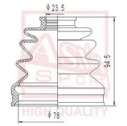 ������� ���� (�������� ��� ������) 23x78x86 Asva ASBT-2127 ASBT2127 ����