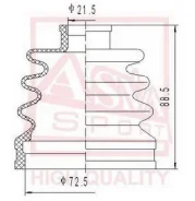 ������� ���� (�������� ��� ������) 21x76x83 Asva ASBT-27 ASBT27 ����