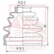 ������� ���� (�������� ��� ������) 25x80x90 Asva ASBT-24 ASBT24 ����