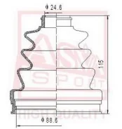 ������� ���� (�������� ��� ������) 24x90x102 Asva ASBT-71 ASBT71 ����