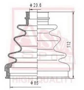 ������� ���� (�������� ��� ������) 23x82x103 Asva ASBT-77 ASBT77 ����
