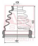 ������� ���� (�������� ��� ������) 23x75x98 Asva ASBT-AV1 ASBTAV1 ����