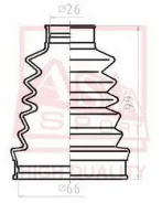 ������� ���� (�������� ��� ������) 27x68x97 Asva ASBT-INB6M1 ASBTINB6M1 ����