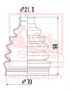 ������� ���� (�������� ��� ������) 19x70x95 Asva ASBT-SX4 ASBTSX4 ����