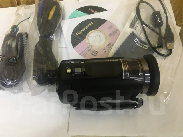 Panasonic HC-X800. � ���������� ����