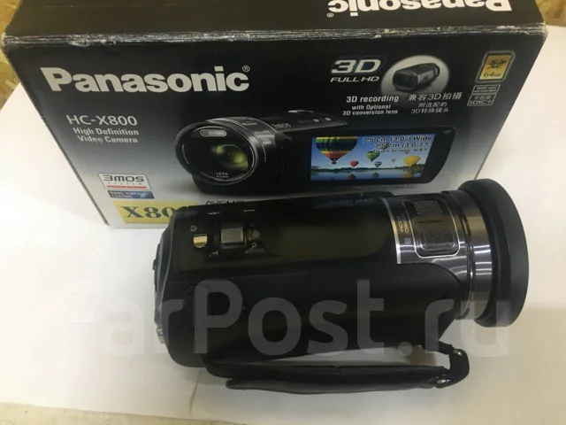 Panasonic HC-X800. � ���������� ����