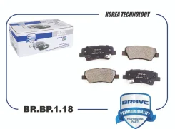 ������� ��������� ������ KIA Sportage IV 15-, Optima III, IV 10-, Hyundai Tucson III 15- Brave BRBP118 BRBP118 ����