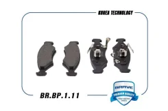 ������� ��������� �������� ������������ Aveo, Cobalt ��� ABS, � ������������ �������� Brave BRBP111 BRBP111 ����