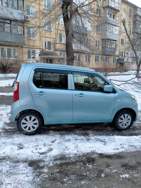Suzuki Wagon R. ��������, ��������, ������, 72 000����. �� ����