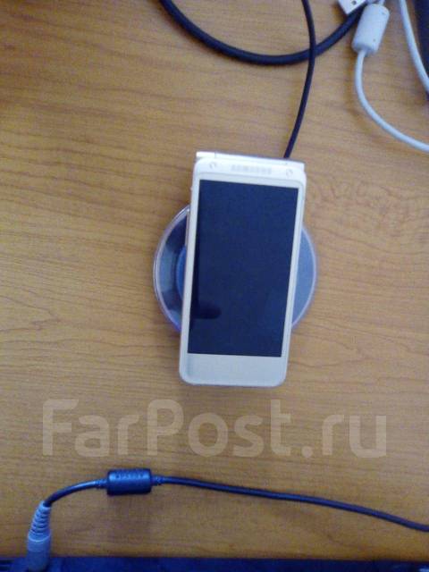Сенсорно-Кнопочная Раскладушка Samsung W2017, 64 гб, 4.20", золотой, 4G ...
