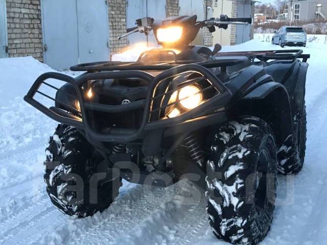 Квадроцикл Yamaha Grizzly 700 2021