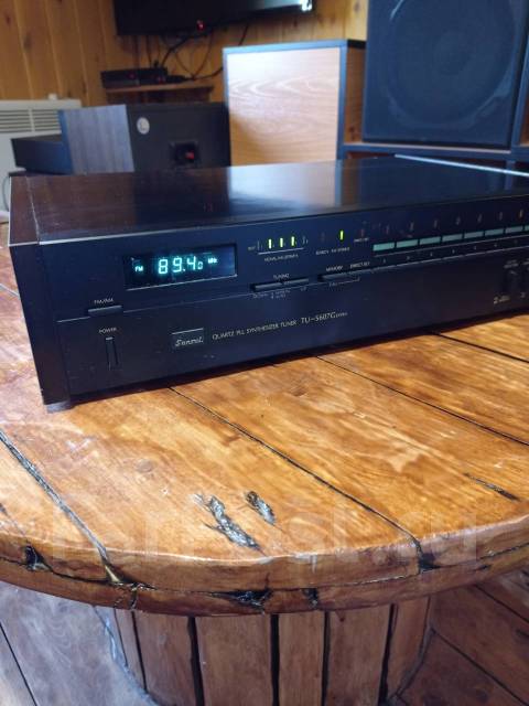 Тюнер Sansui TU-S607G Extra, б/у, в наличии. Цена: 3 000₽ во