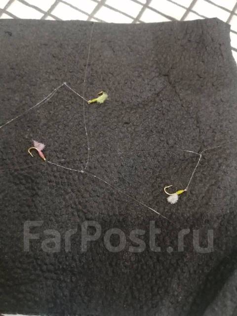 Самодур на корюшку ручной работы, новый, в наличии. Цена: 150₽ во ...