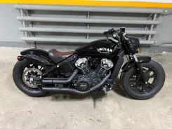 Indian Scout Bobber. 1 133����. ��., ��������, ���, � �������� ����