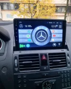 Android ��������� Mercedes C class W204. ��� ����� �� ���������� ����