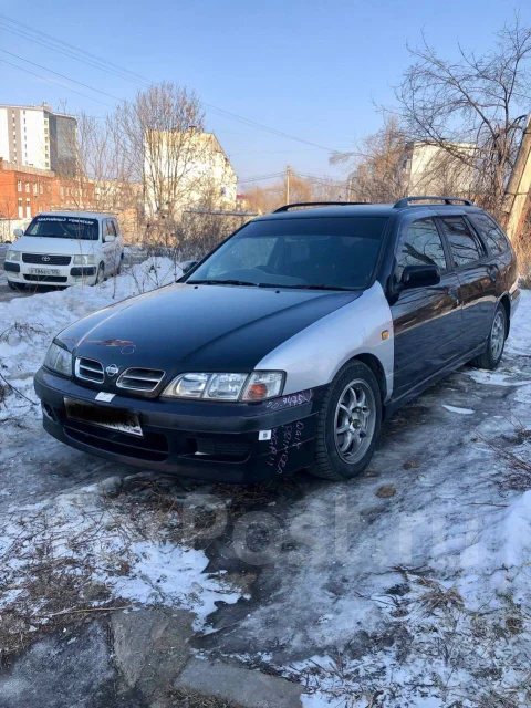 Nissan Primera. ��������, ��������, 1.8 (150��.�.), ������, 209 000����. �� ����