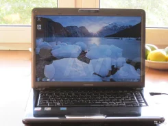 Toshiba Satellite A300. 15.4", 2,1����, ��� 3072 ��, ���� 320���, WiFi, Bluetooth, ����������� �� 1��. ����
