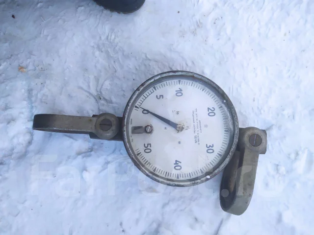 Динамометр 50 т. ссср, б/у, в наличии. Цена: 10 000₽ в Хабаровске