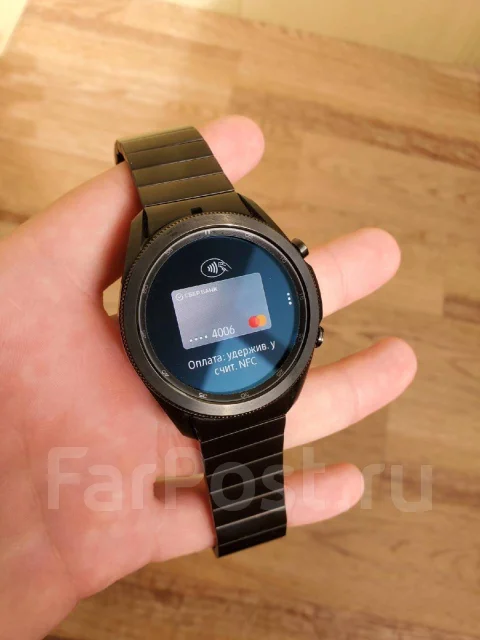 Samsung Galaxy Watch3. GPS, NFC, IP67, IP68 ����