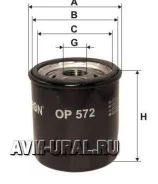 ������ �������� Filtron OP572 OP572 ����