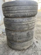 Bridgestone Ecopia PZ-X. ������, 2015 ���, �/�, ����� 40�% ����